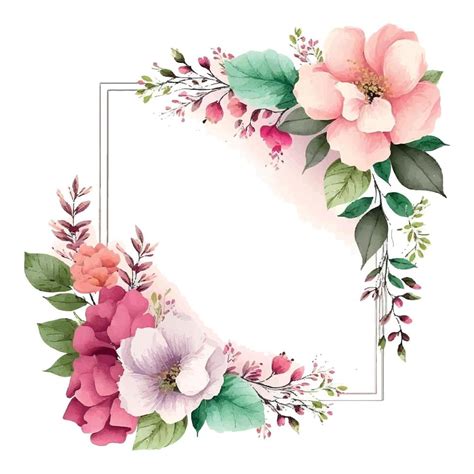 flores vector|vector flores invitación.
